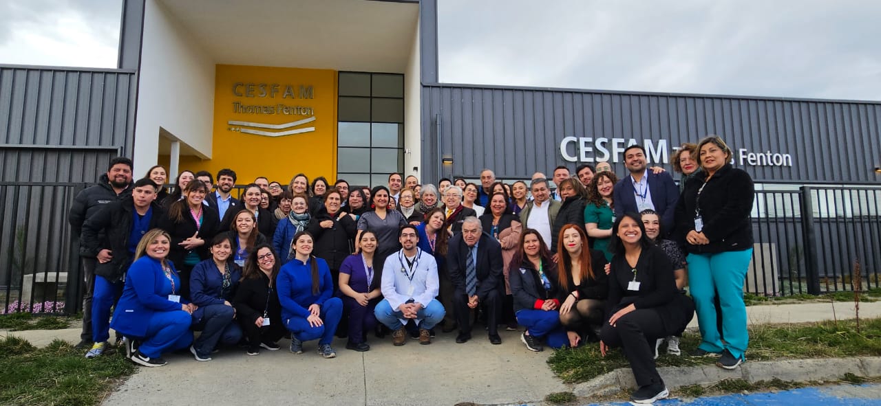 En su 60° aniversario, CESFAM Thomas Fenton de Punta Arenas inaugura nueva sede