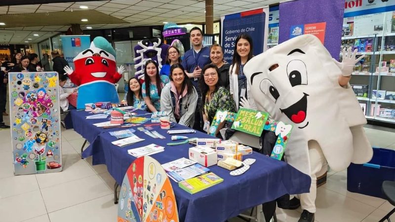Feria Educativa sobre la Salud Bucal se realizó este sábado en Zona Franca de Punta Arenas