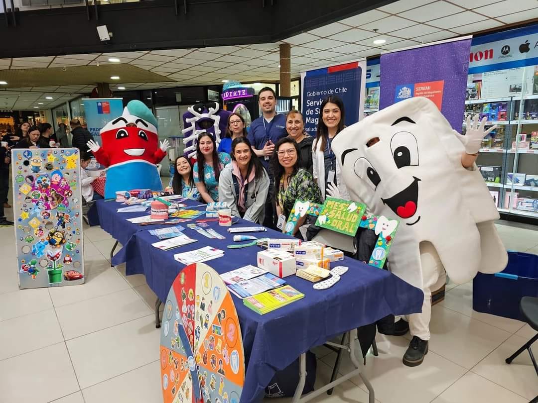 Feria Educativa sobre la Salud Bucal se realizó este sábado en Zona Franca de Punta Arenas