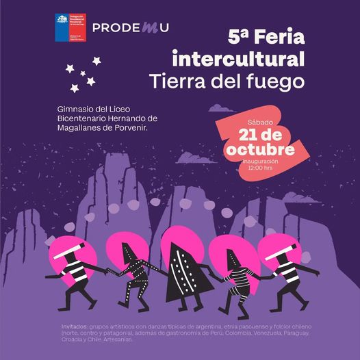 Feria Intercultural se realizará el 21 de octubre en Porvenir, Tierra del Fuego