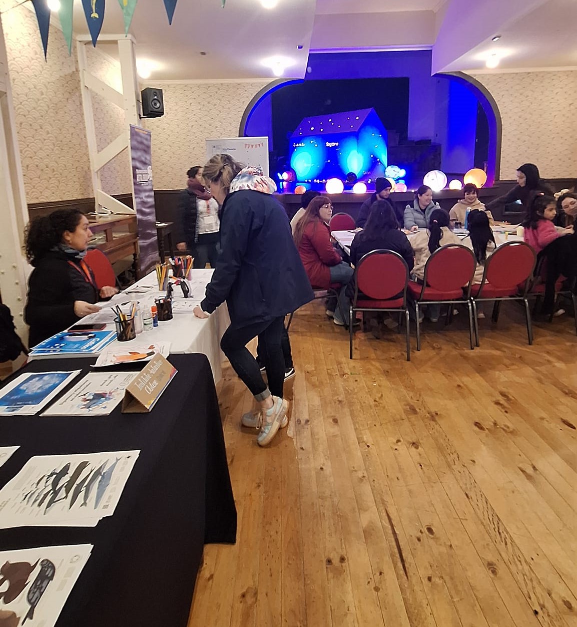 Festival de Ciencias se realizó en Porvenir