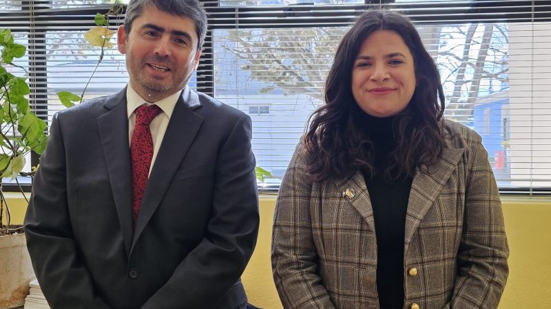 Fiscal Regional de Magallanes y Ministra de la Mujer se reúnen en Punta Arenas