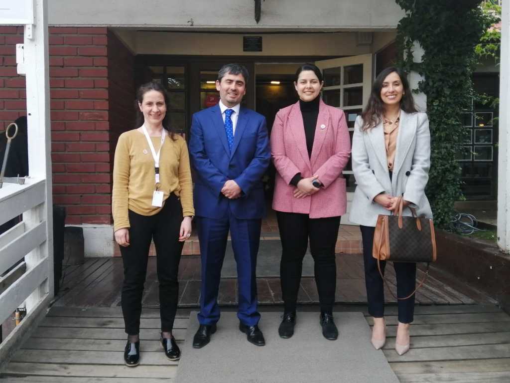 Fiscal Regional de Magallanes se reúne con SUBDERE sobre Plan de Fortalecimiento del Ministerio Público