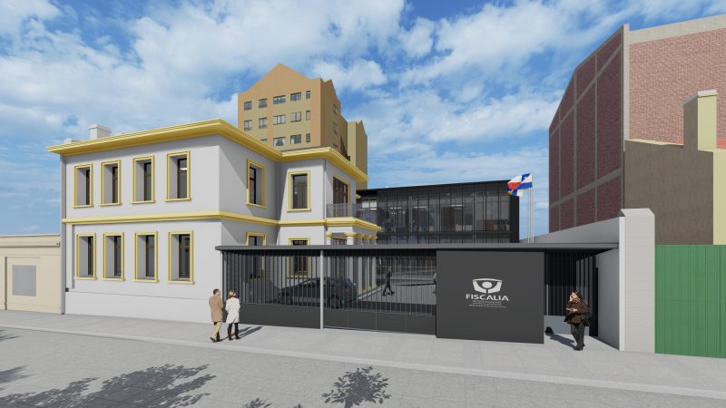 Ampliación y mejoramiento del inmueble de la Fiscalía Regional en Punta Arenas fue licitada por el Ministerio de Obras Públicas