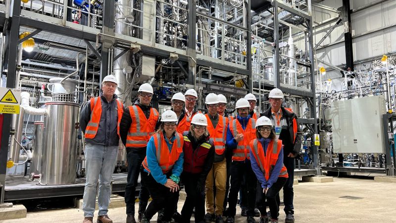 HIF Magallanes destaca actividades del Hidrógeno Verde en la semana reciente | Visita de delegación desde Holanda