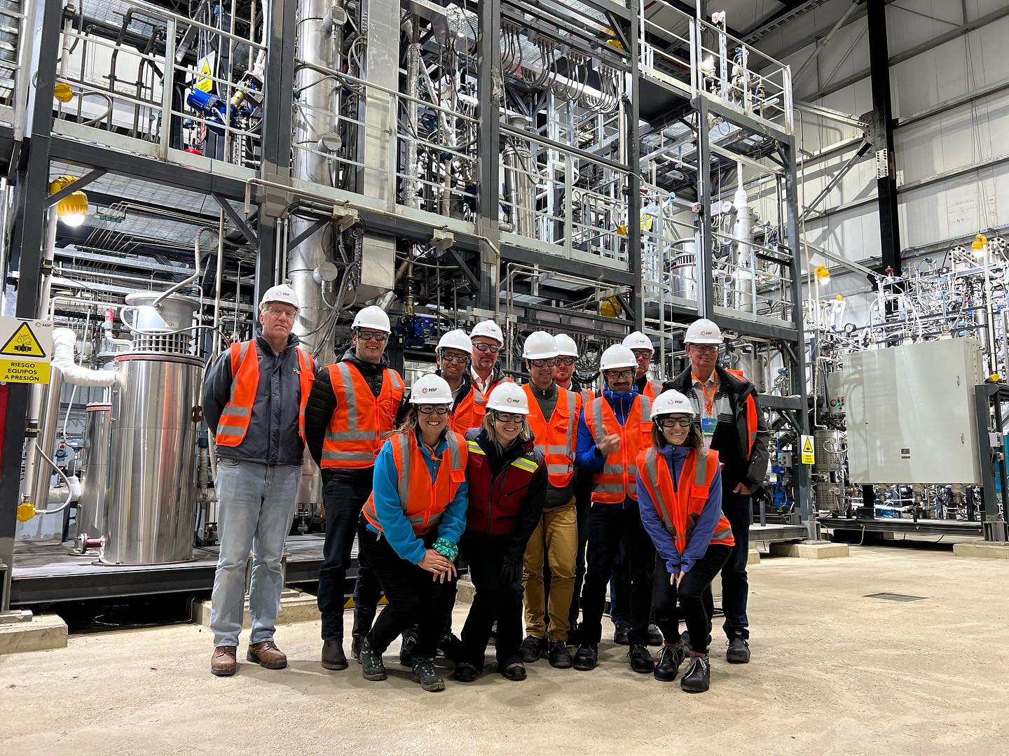 HIF Magallanes destaca actividades del Hidrógeno Verde en la semana reciente | Visita de delegación desde Holanda