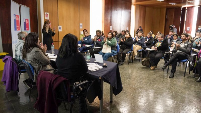 Gobierno presentó los resultados de los Diálogos Sociales “Hablemos de Cuidados” en la región de Magallanes