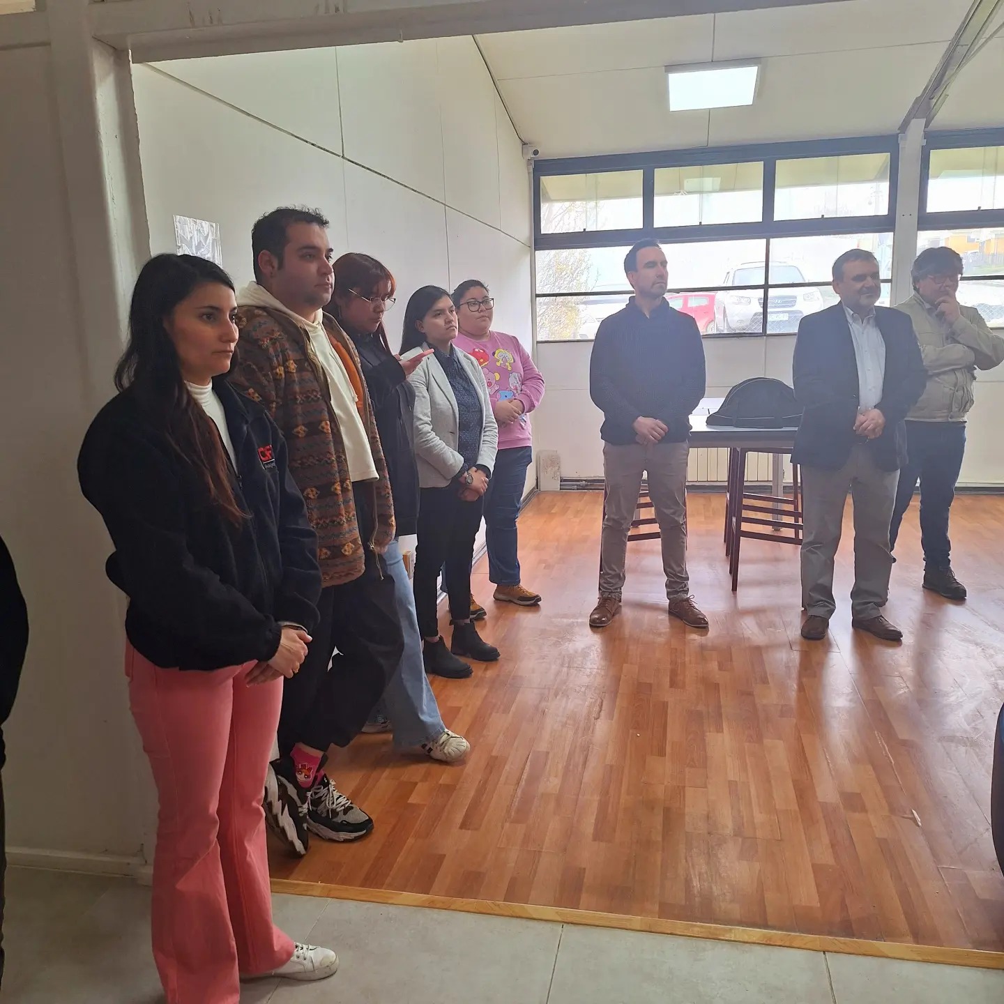 Nuevo espacio cultural fue inaugurado en Porvenir en el CFT Magallanes