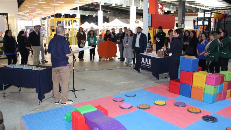 Expo JUNJI 2023 presentó en Punta Arenas a 6 jardines infantiles con sus materiales pedagógicos