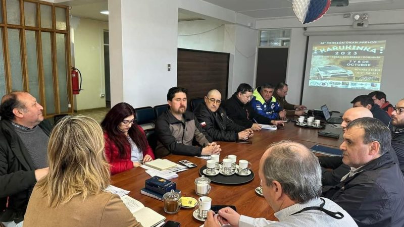 Reuniones sobre seguridad se realizaron en Porvenir en preparación del Gran Premio Karukinka 2023