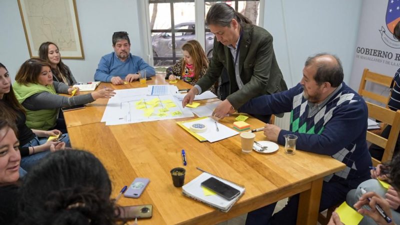 En Laguna Blanca comenzó el despliegue territorial en el marco del Plan de Zonas Extremas