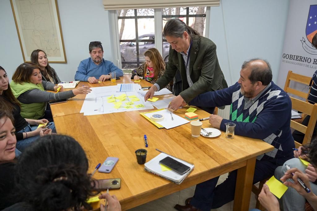 En Laguna Blanca comenzó el despliegue territorial en el marco del Plan de Zonas Extremas