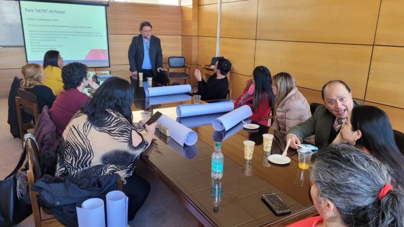 Docentes del Instrumento IIE de PAR Explora Magallanes se capacitaron en Sorprendizaje e Inteligencia Artificial»