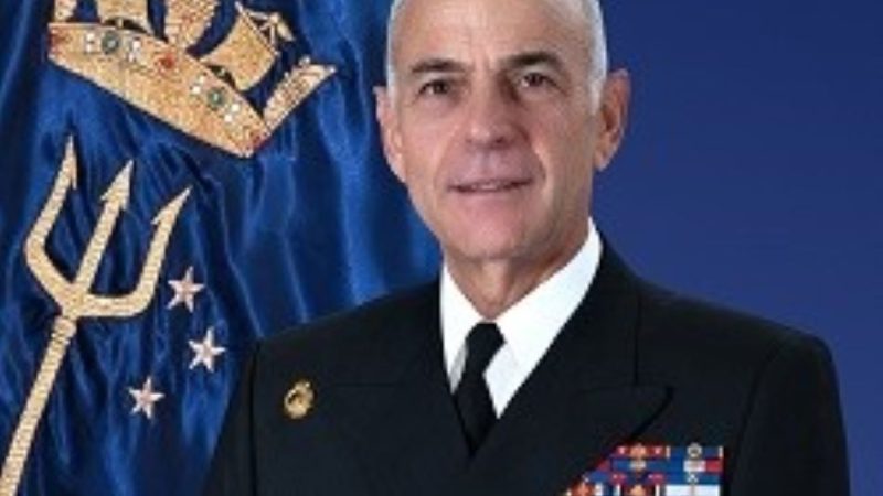 Presidente de la República Gabriel Boric nombró al nuevo Alto Mando de la Armada para 2024