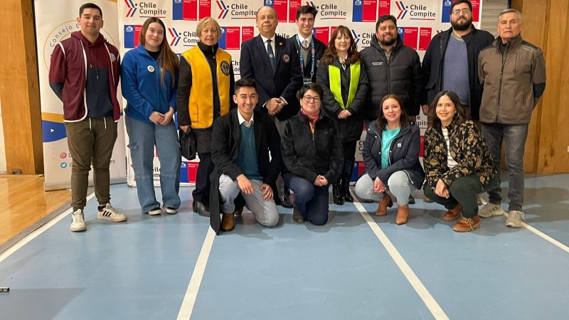 Autoridades regionales dieron inicio a las Olimpíadas Estudiantiles 2023 en la región de Magallanes