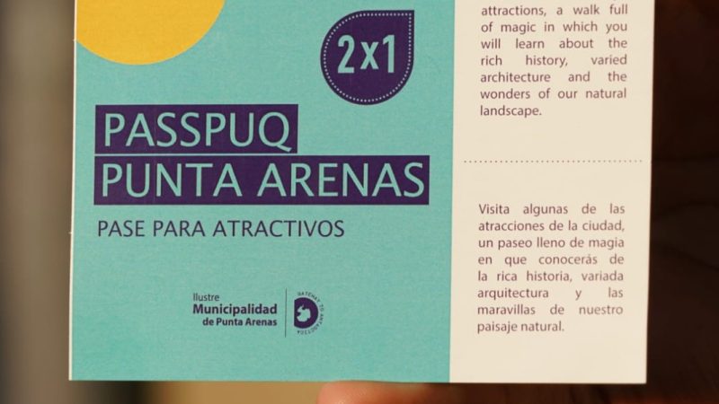 Municipalidad de Punta Arenas activa nuevamente el PASSPUQ, tarjeta de acceso gratuito a puntos turísticos de la ciudad