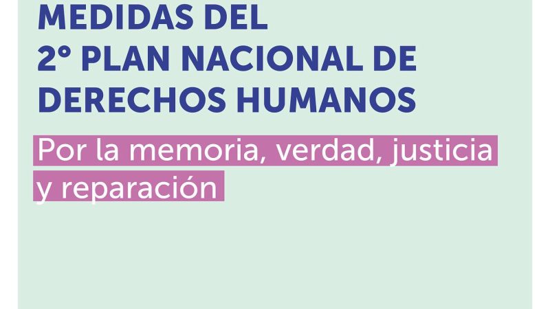 SEREMI de Justicia y DDHH presenta Plan Nacional de Derechos Humanos