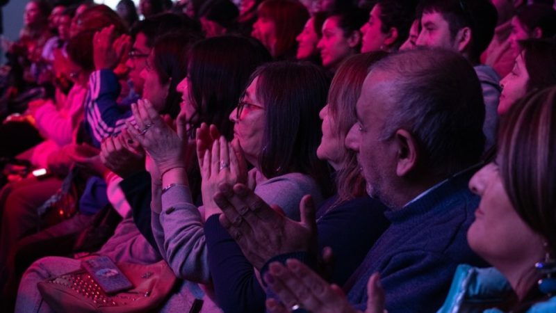 Con un lleno total comenzó la primera jornada del festival Arte en tu Barrio en Punta Arenas