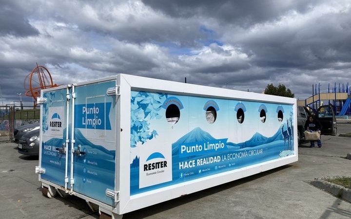 Municipio puso en marcha «Punto Limpio» en el sector sur de Punta Arenas