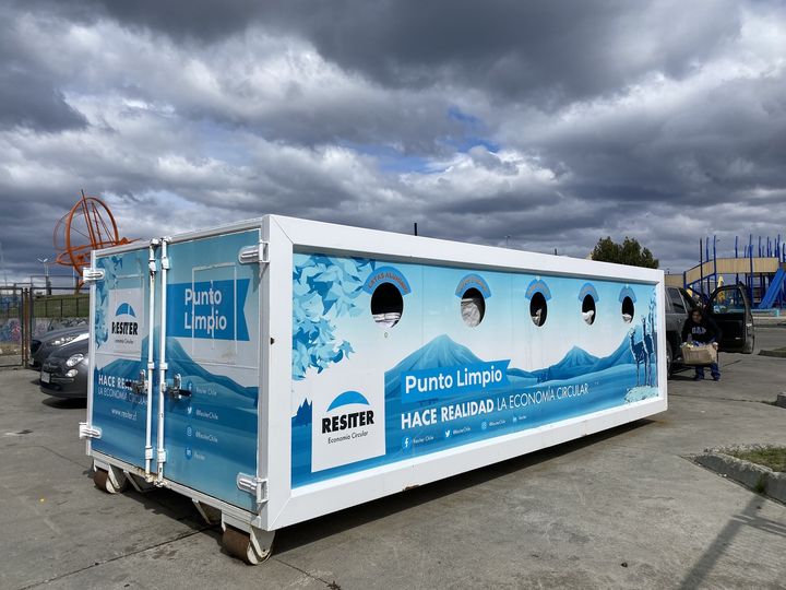 Municipio puso en marcha «Punto Limpio» en el sector sur de Punta Arenas