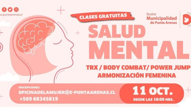 Clases gratuitas en Academia Abierta para mujeres ofrece Municipio de Punta Arenas