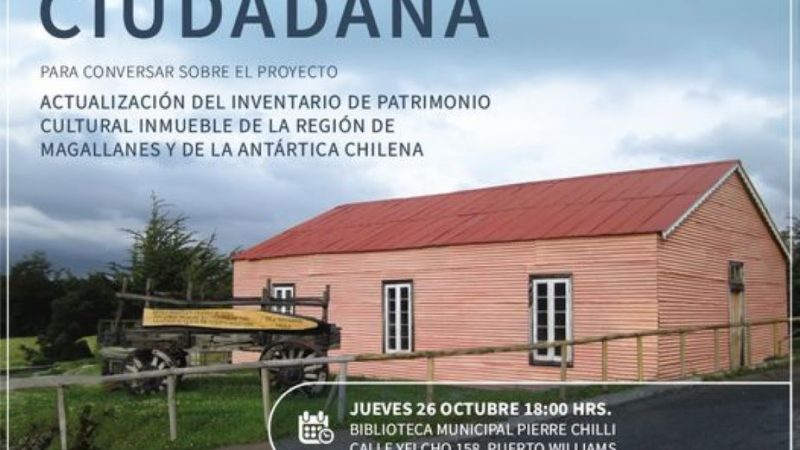 SEREMI de Obras Públicas de Magallanes invita a jornada de participación ciudadana en Puerto Williams