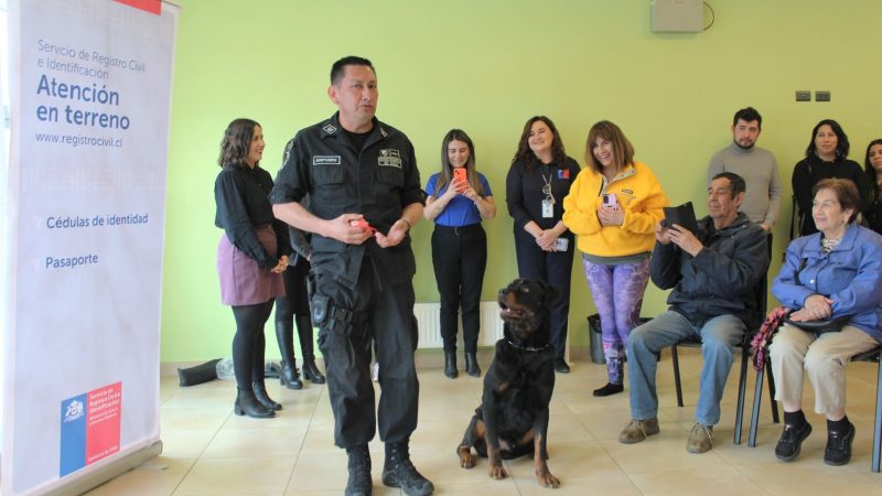 Servicios de Justicia realizaron jornada «Tardes Doradas» en el Centro Diurno Referencial para Adultos Mayores de Punta Arenas