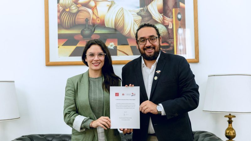 Becas Huawei: Ministra Vallejo y Ministro Cataldo se reunieron para trabajar en la implementación del beneficio que busca destacar a jóvenes talentos chilenos