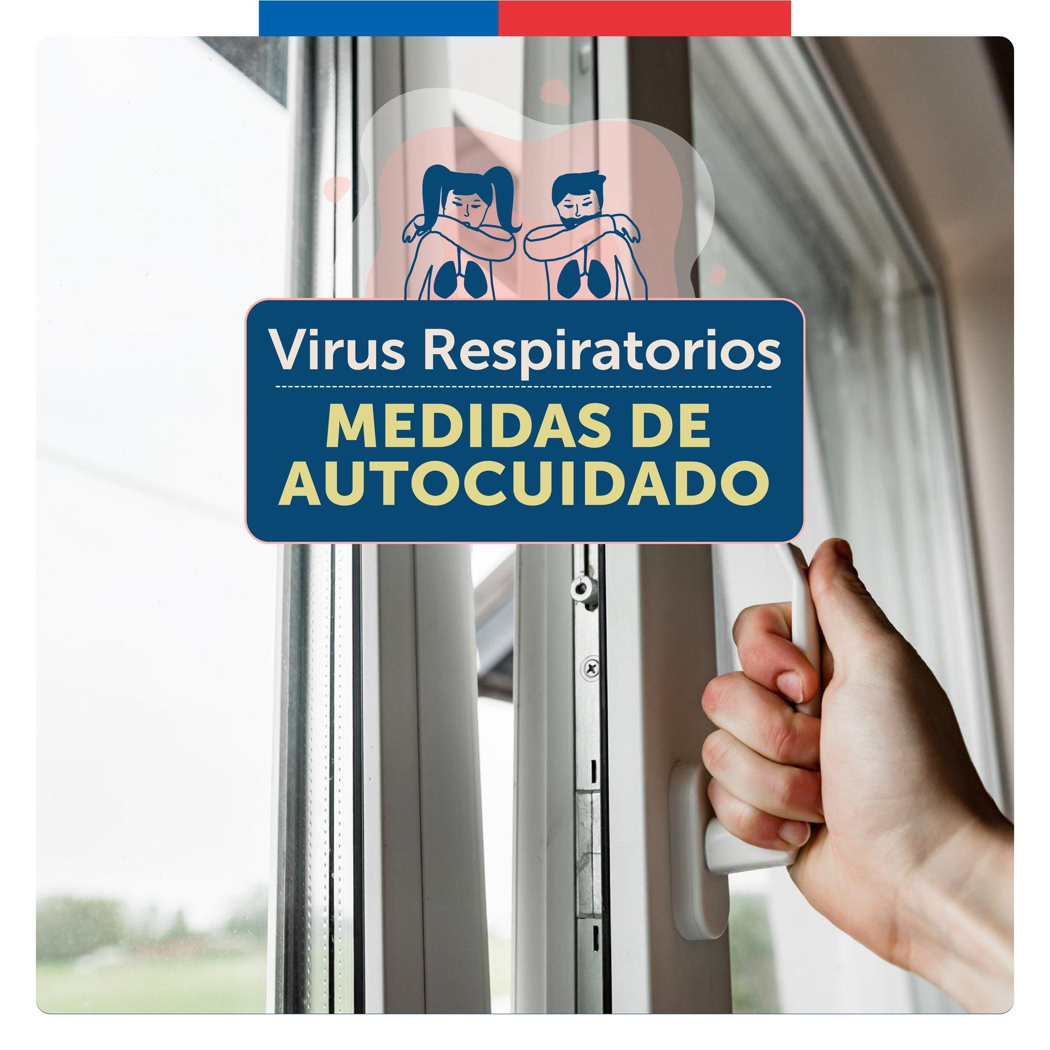 Ante incremento de circulación de virus respiratorios, SEREMI de Salud llama a medidas preventivas