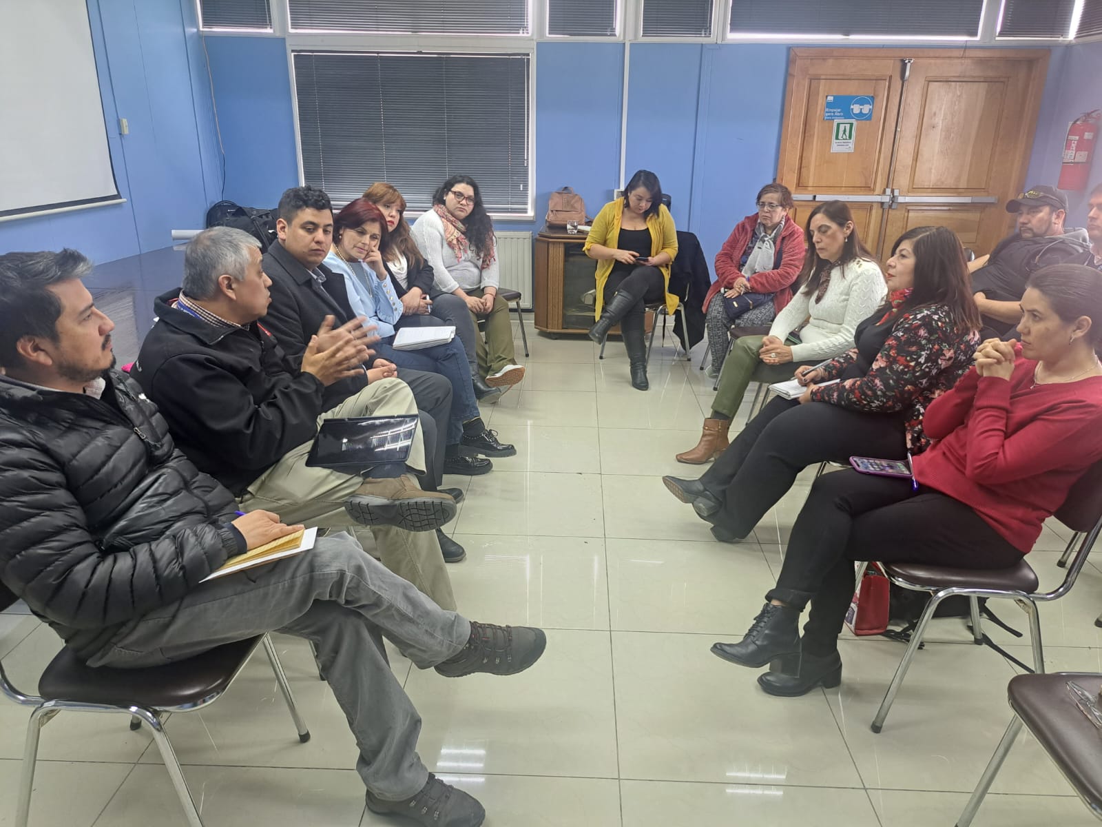 Intensa agenda de trabajo desarrolla SEREMI de Obras Públicas en Ultima Esperanza