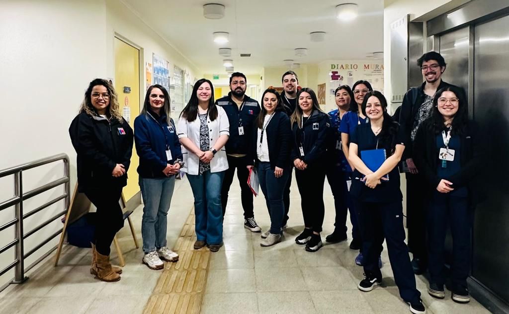 Profesionales del Servicio de Salud Magallanes realizan visita de trabajo en el Hospital Cristina Calderón de Puerto Williams