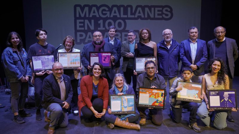 En el Centro Cultural de Punta Arenas se realizó la premiación del Concurso Literario Magallanes en 100 Palabras