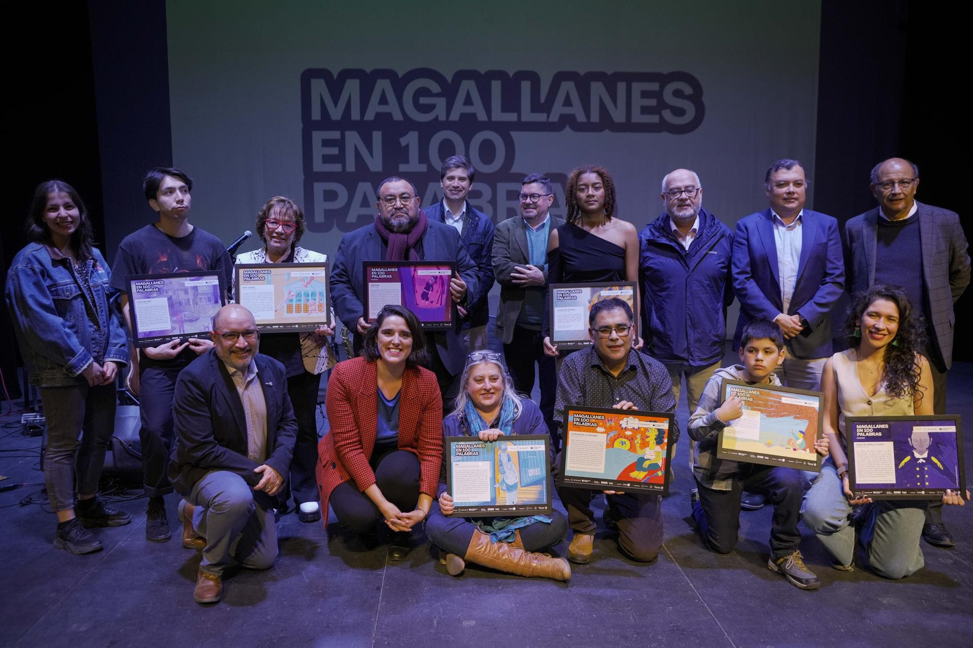 En el Centro Cultural de Punta Arenas se realizó la premiación del Concurso Literario Magallanes en 100 Palabras