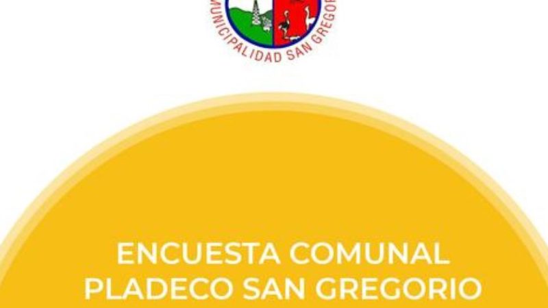 Municipalidad de San Gregorio inicia consulta ciudadana para elaborar el Plan de Desarrollo Comunal PLADECO 2024-2027