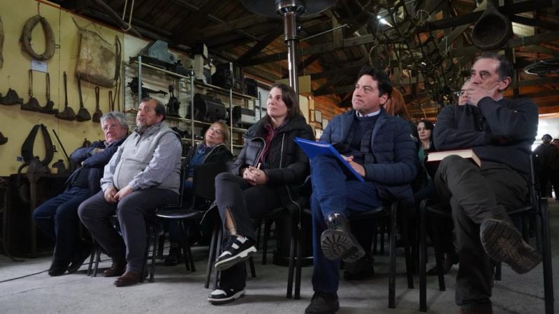 Se realizó la inauguración de la Sala Museográfica Estancia Laguna Blanca