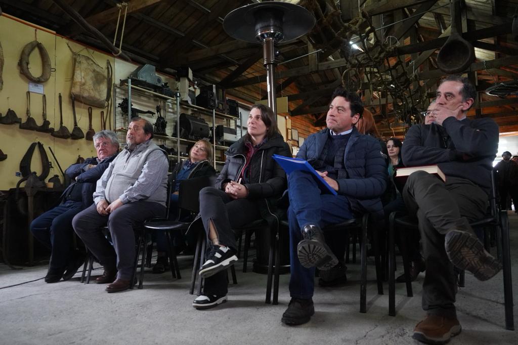 Se realizó la inauguración de la Sala Museográfica Estancia Laguna Blanca