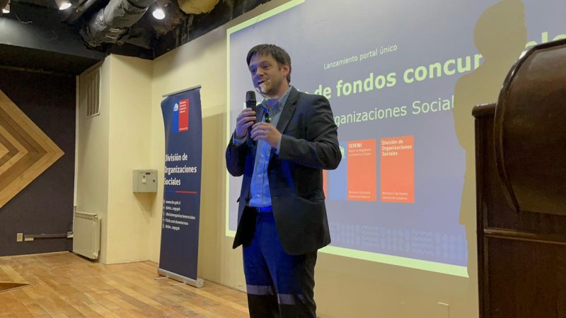 SEGEGOB lanza nuevo portal único para postulación de fondos concursables