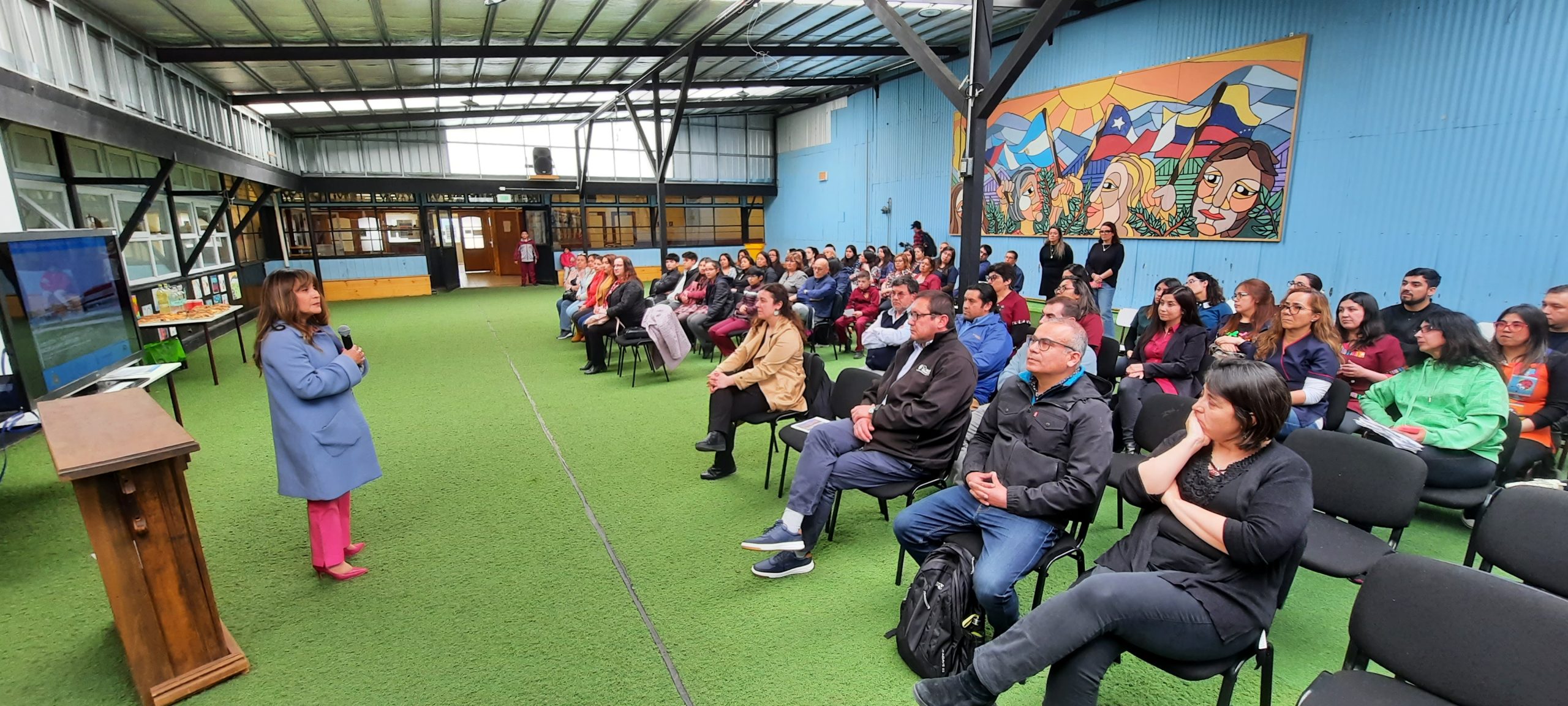 Municipio Ciudadano presentará proyecto para mejoramiento y ampliación de la Escuela Juan Ladrillero de Natales