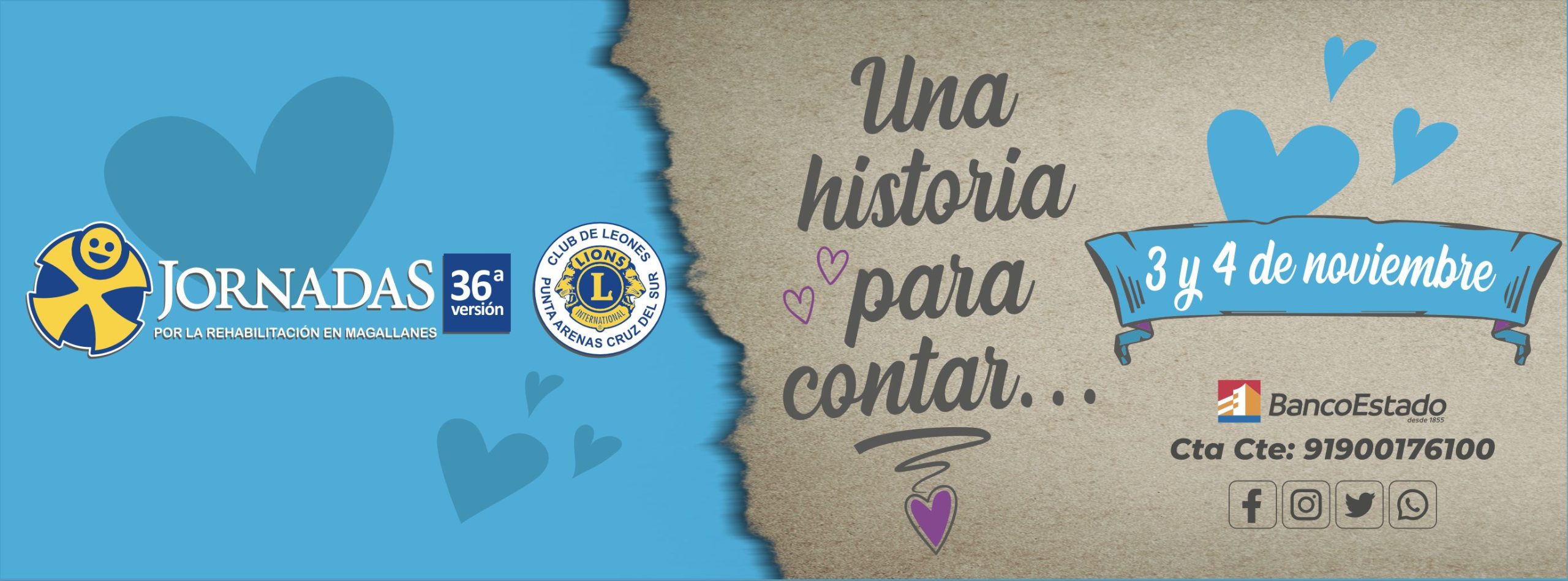 $ 1.009.905.230 millones se recaudaron en las Jornadas por la Rehabilitación 2023 en Magallanes