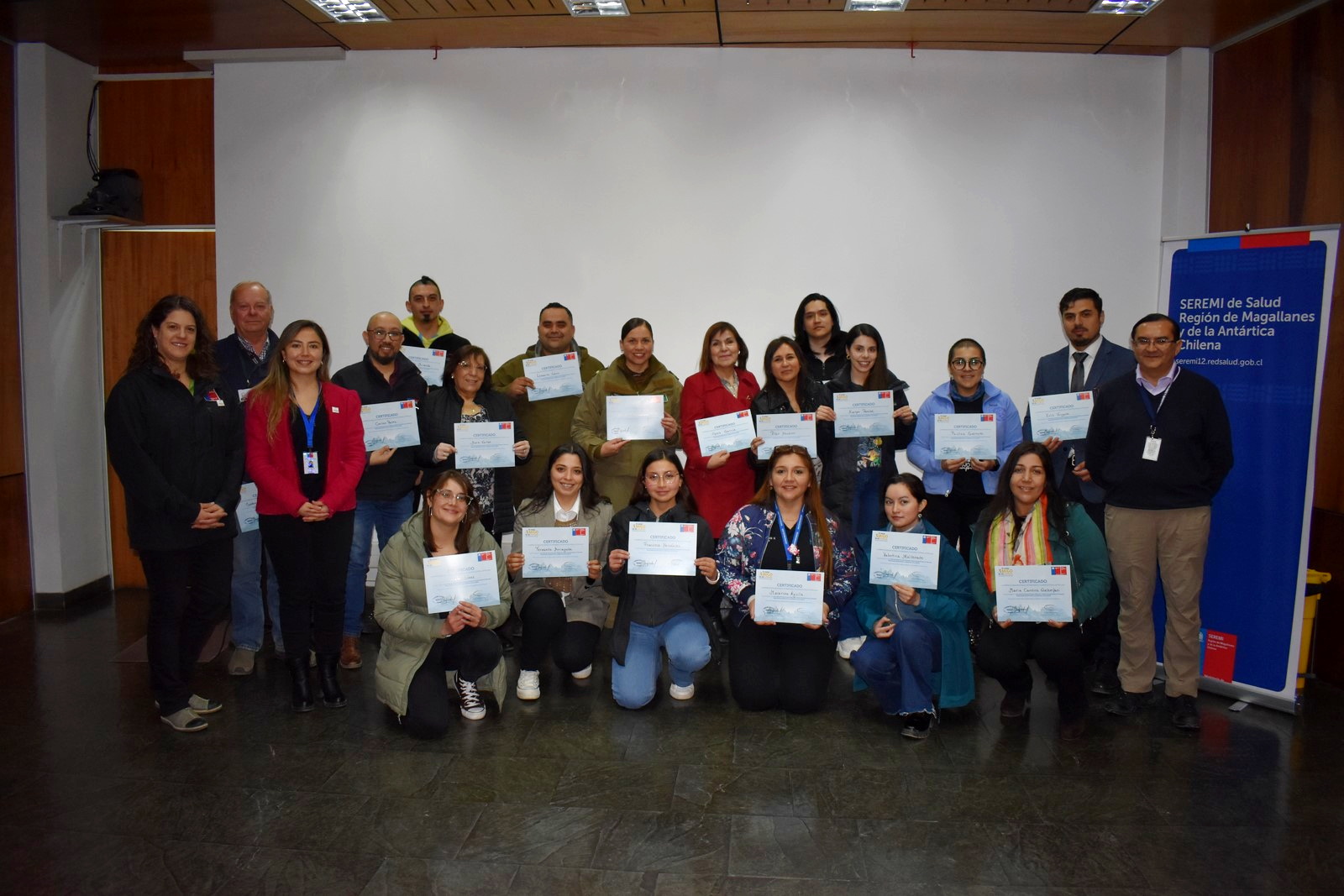 Escuela Gestora de Líderes Sociales para la tenencia responsable de mascotas realizó la SEREMI de Salud de Magallanes