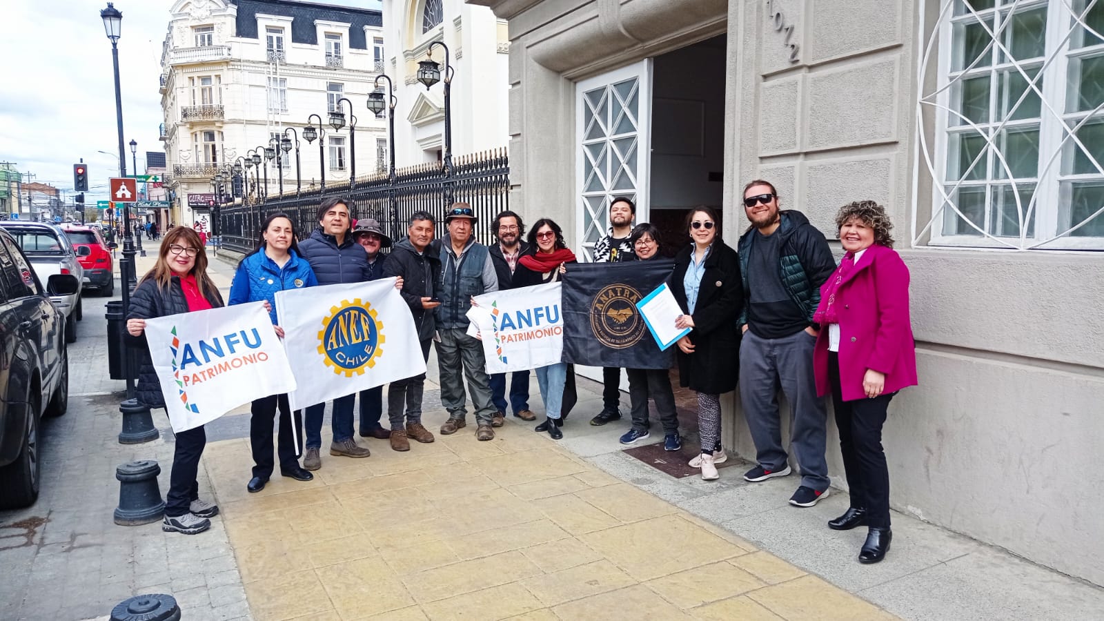 Funcionarios del Servicio del Patrimonio Cultural se movilizan por demandas que no han sido cumplidas por el gobierno