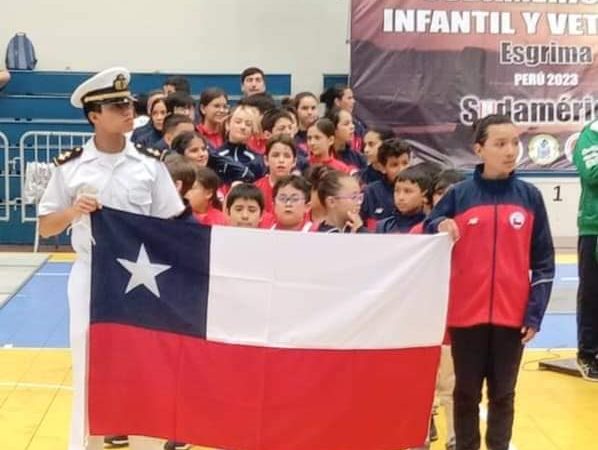 Sudamericano de Esgrima tiene lugar en Lima, Perú con la participación de deportistas magallánicos