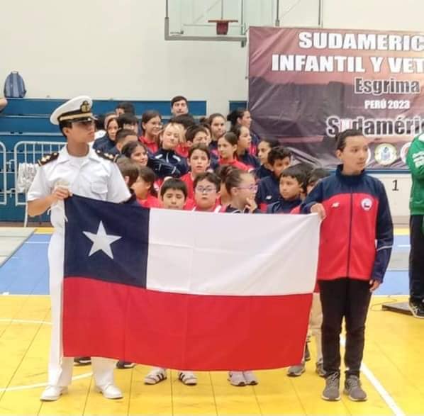 Sudamericano de Esgrima tiene lugar en Lima, Perú con la participación de deportistas magallánicos