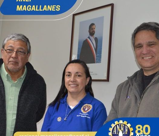ANEF y SEREMI de Bienes Nacionales se reúnen por inmuebles fiscales en Magallanes