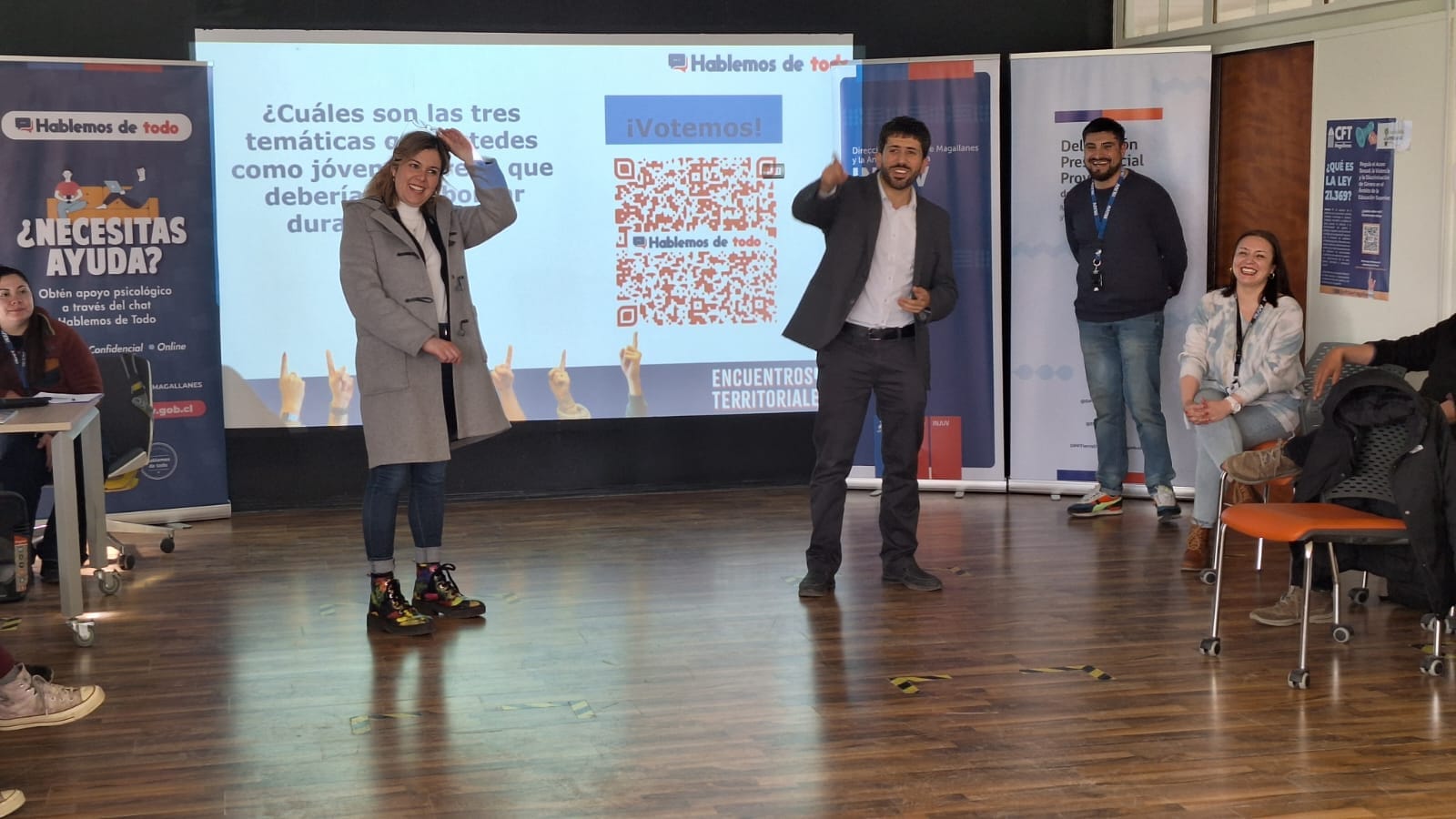 Encuentro Territorial del Programa Hablemos de Todo se realizó con jóvenes de Porvenir