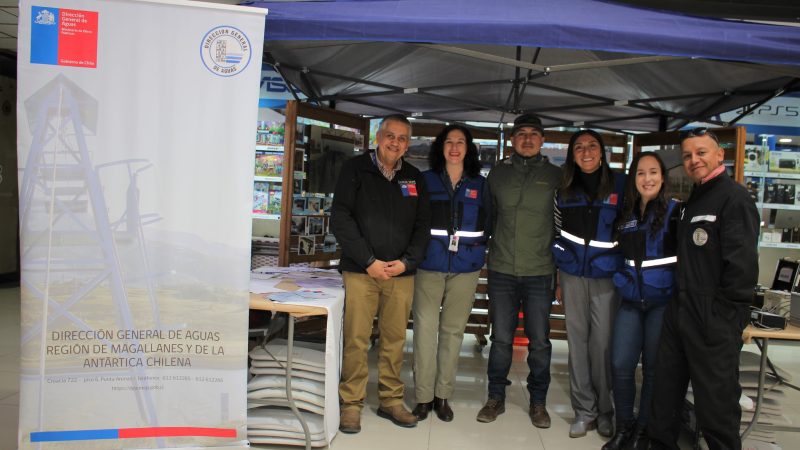 Dirección General de Aguas del MOP conmemoró su aniversario con encuentro ciudadano en Punta Arenas | «Cada Gota Cuenta»