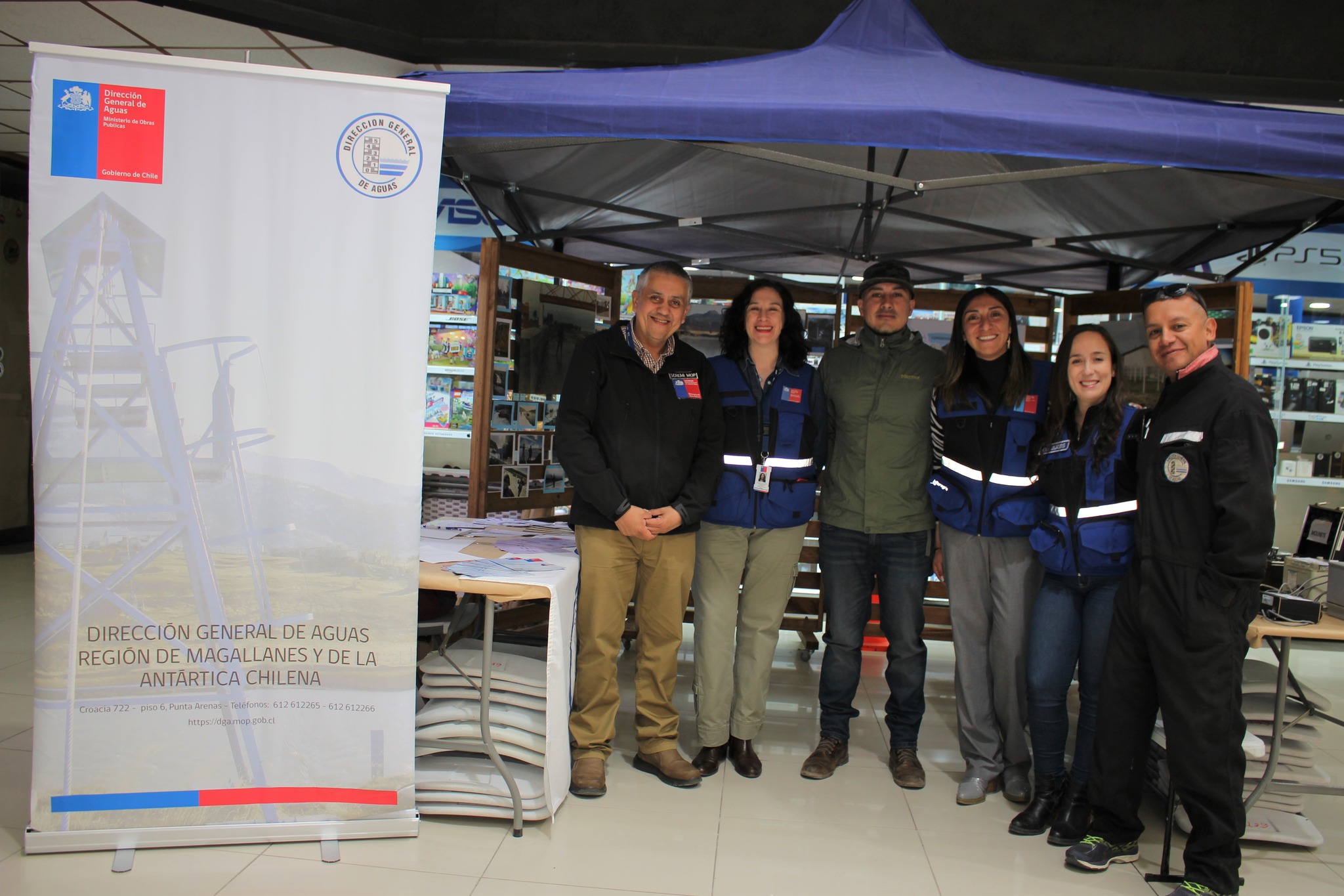Dirección General de Aguas del MOP conmemoró su aniversario con encuentro ciudadano en Punta Arenas | «Cada Gota Cuenta»