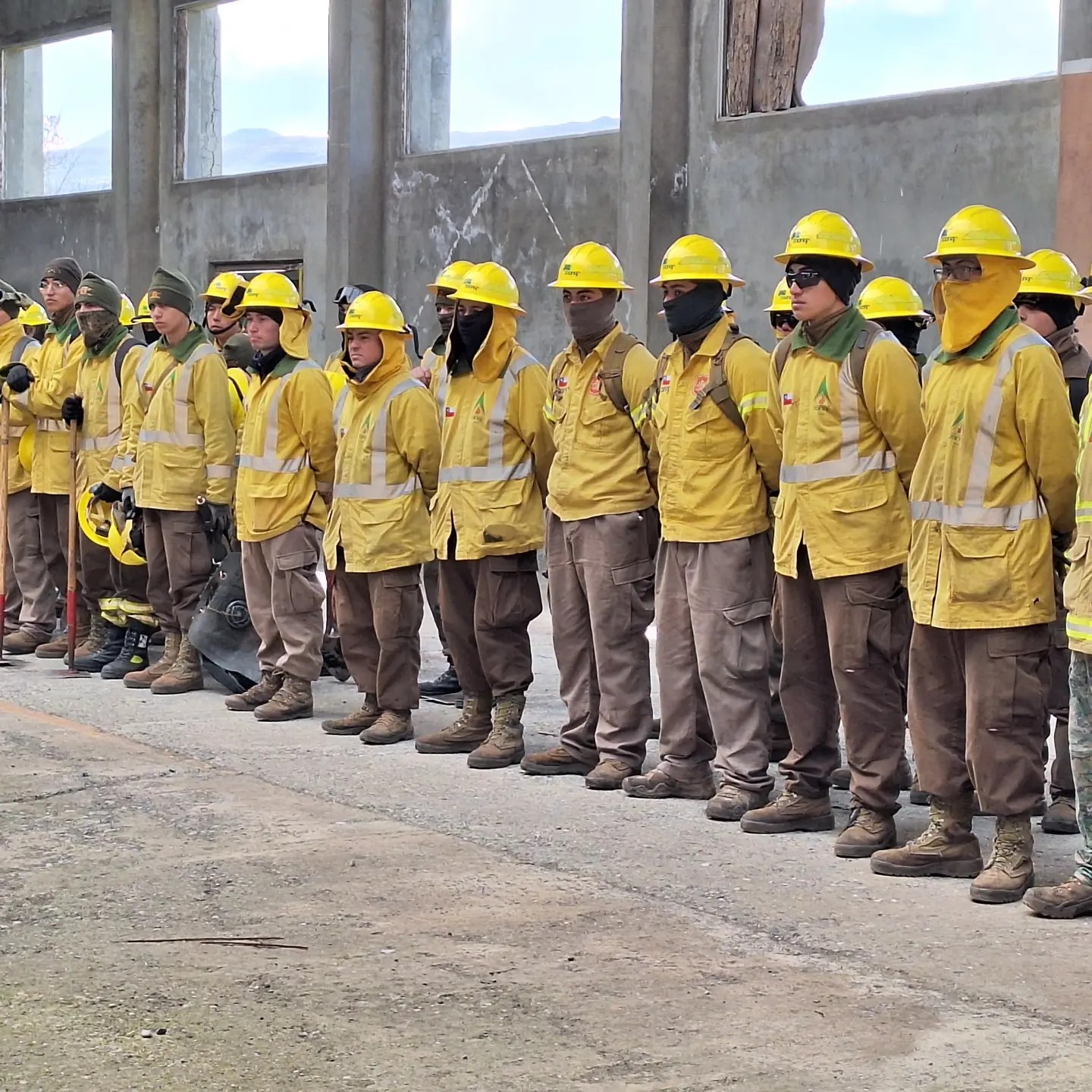 Autoridades regionales agradecen gestión de servicios de emergencia en incendio de Tierra del Fuego