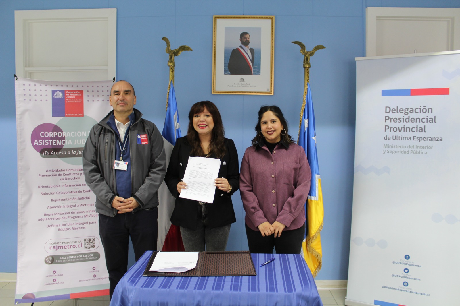 Presentan proyecto para crear un Servicio Nacional de Acceso a la Justicia y Defensoría de Víctimas