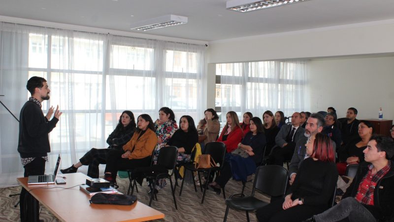 Charla sobre Buen Trato y Erradicación de las violencias entregó la SEREMI de Justicia y DDHH